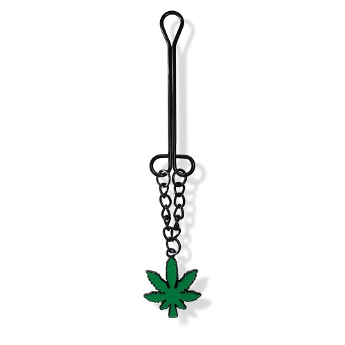 Stoner Vibes Clitoral Clamp - Exciting Stimulation