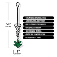 Stoner Vibes Clitoral Clamp - Exciting Stimulation