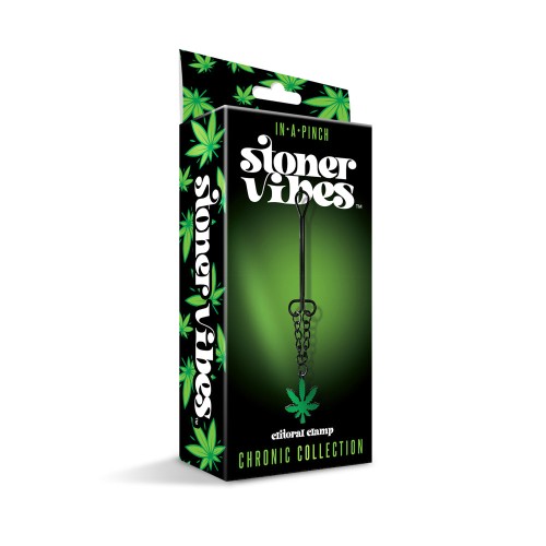 Stoner Vibes Clitoral Clamp - Exciting Stimulation