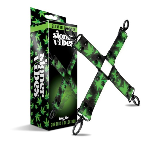 Stoner Vibes Glow in the Dark Hogtie