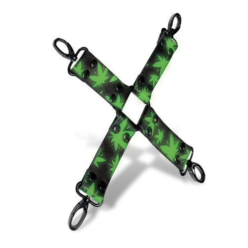 Stoner Vibes Glow in the Dark Hogtie