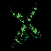 Stoner Vibes Glow in the Dark Hogtie