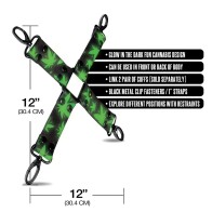 Stoner Vibes Glow in the Dark Hogtie