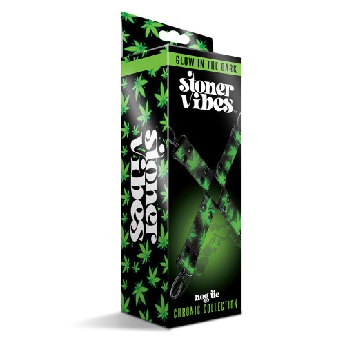 Stoner Vibes Glow in the Dark Hogtie