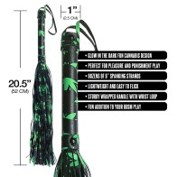 Stoner Vibes Flogger Glow in the Dark de la Colección Chronic