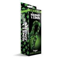 Stoner Vibes Flogger Glow in the Dark de la Colección Chronic