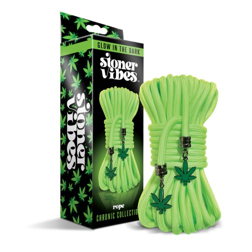 Stoner Vibes Chronic Glow-in-the-Dark Rope