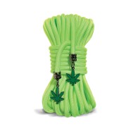 Stoner Vibes Chronic Glow-in-the-Dark Rope