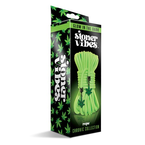 Stoner Vibes Chronic Glow-in-the-Dark Rope