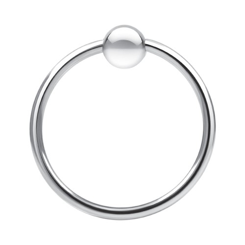 Blue Line Stainless Steel Glans Ring - 33mm