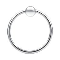 Blue Line Stainless Steel Glans Ring - 33mm