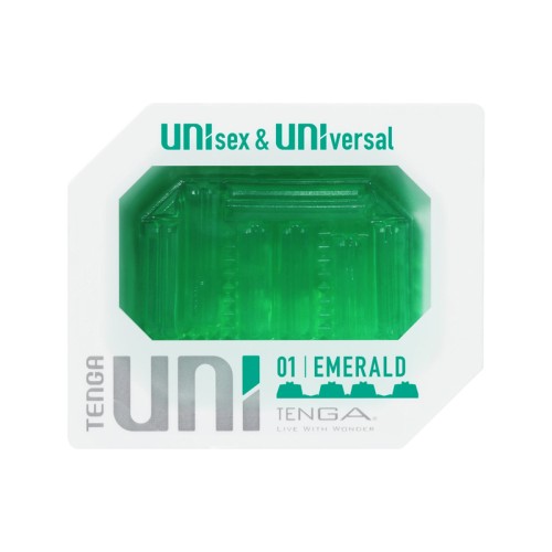 Tenga Uni Esmeralda Artículo de Placer Unisex