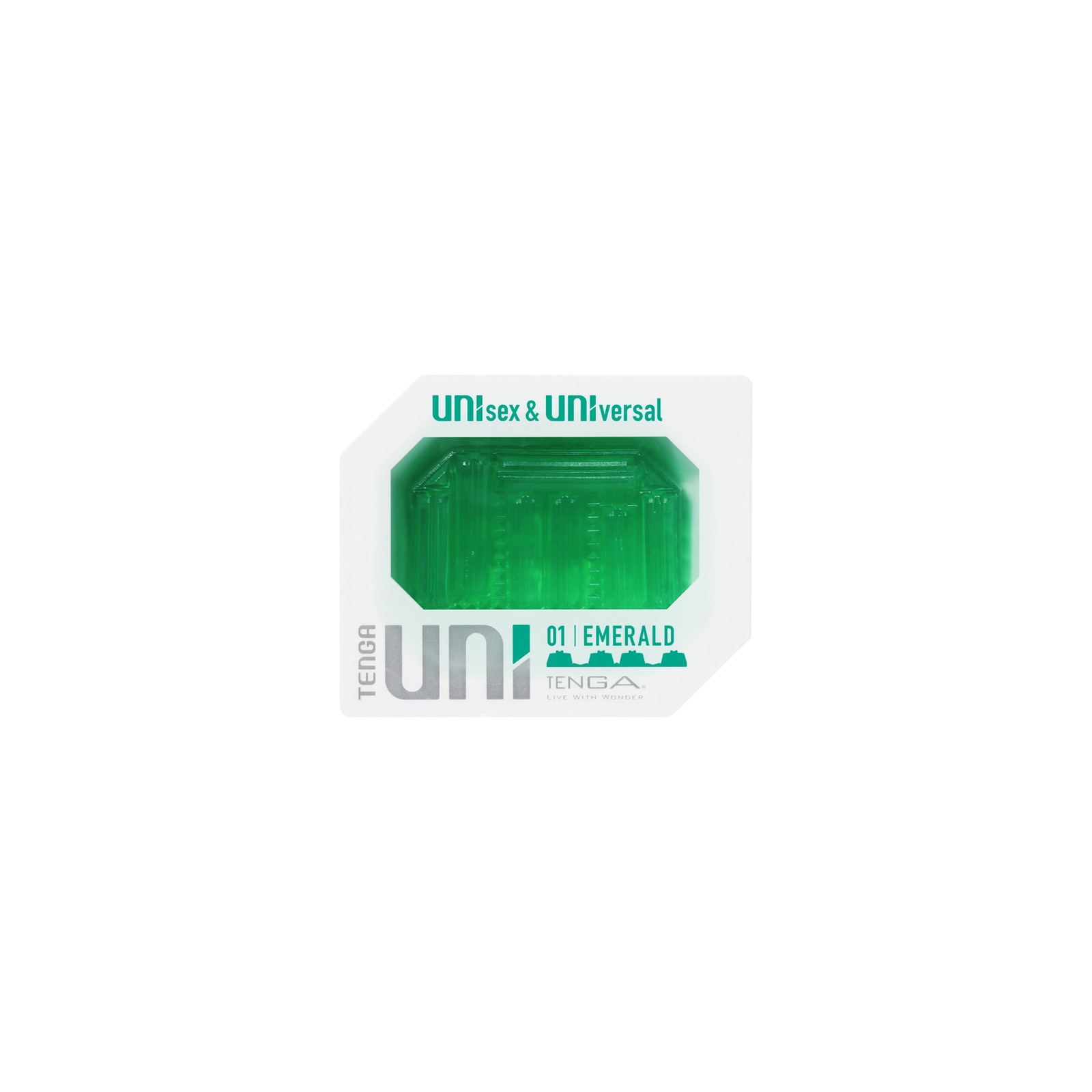 Tenga Uni Emerald Unisex Pleasure Item