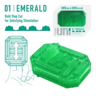 Tenga Uni Esmeralda Artículo de Placer Unisex