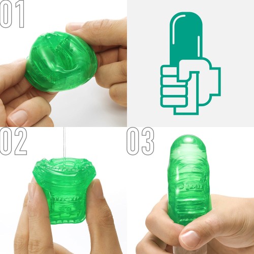 Tenga Uni Emerald Unisex Pleasure Item