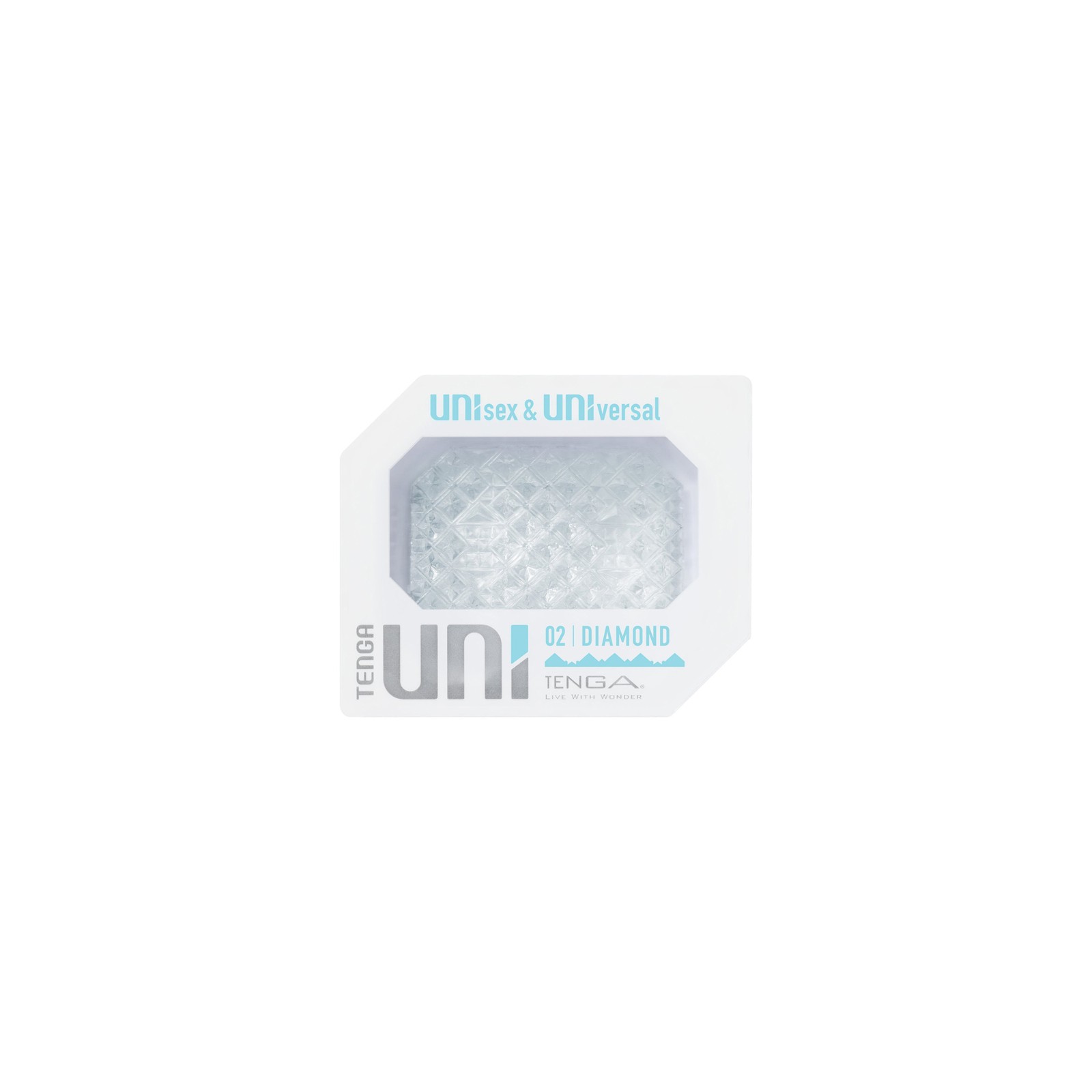 Tenga Uni Diamond para Placer Universal