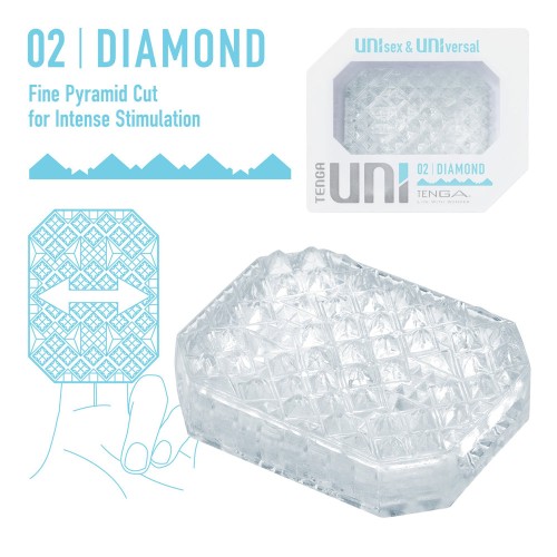 Tenga Uni Diamond for Universal Pleasure