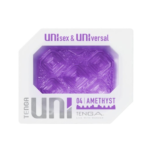 Tenga Uni Amethyst Herramienta de Placer Unisex