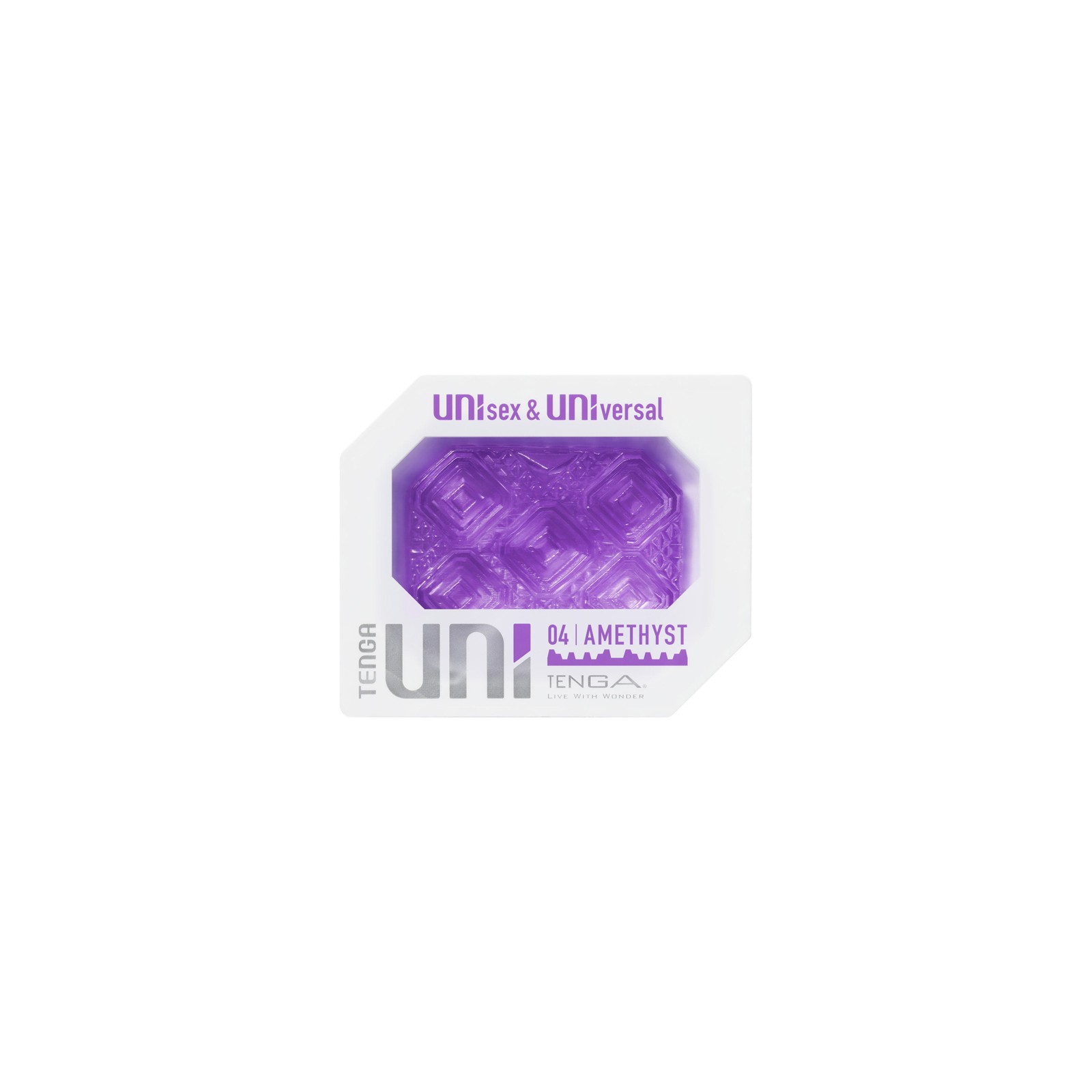 Tenga Uni Amethyst Herramienta de Placer Unisex