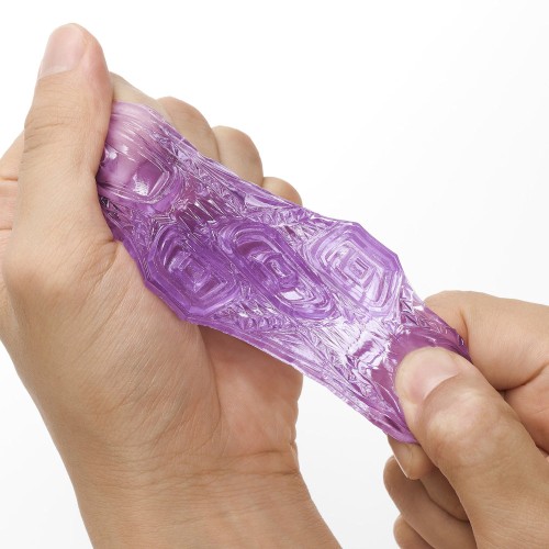 Tenga Uni Amethyst Unisex Pleasure Tool