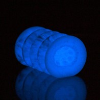 Addiction Silicone Reversible Stroker Glow-in-the-Dark