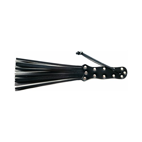 Rouge Leather Spiral Paddle Black for Control