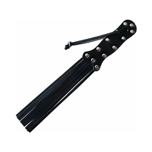 Rouge Leather Spiral Paddle Black for Control