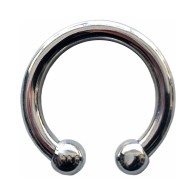 Rouge Stainless Steel Horseshoe Cock Ring