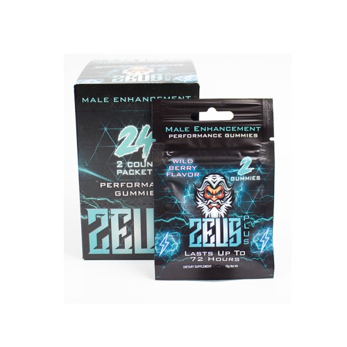 Zeus Plus Male Supplement Gummies for Energy