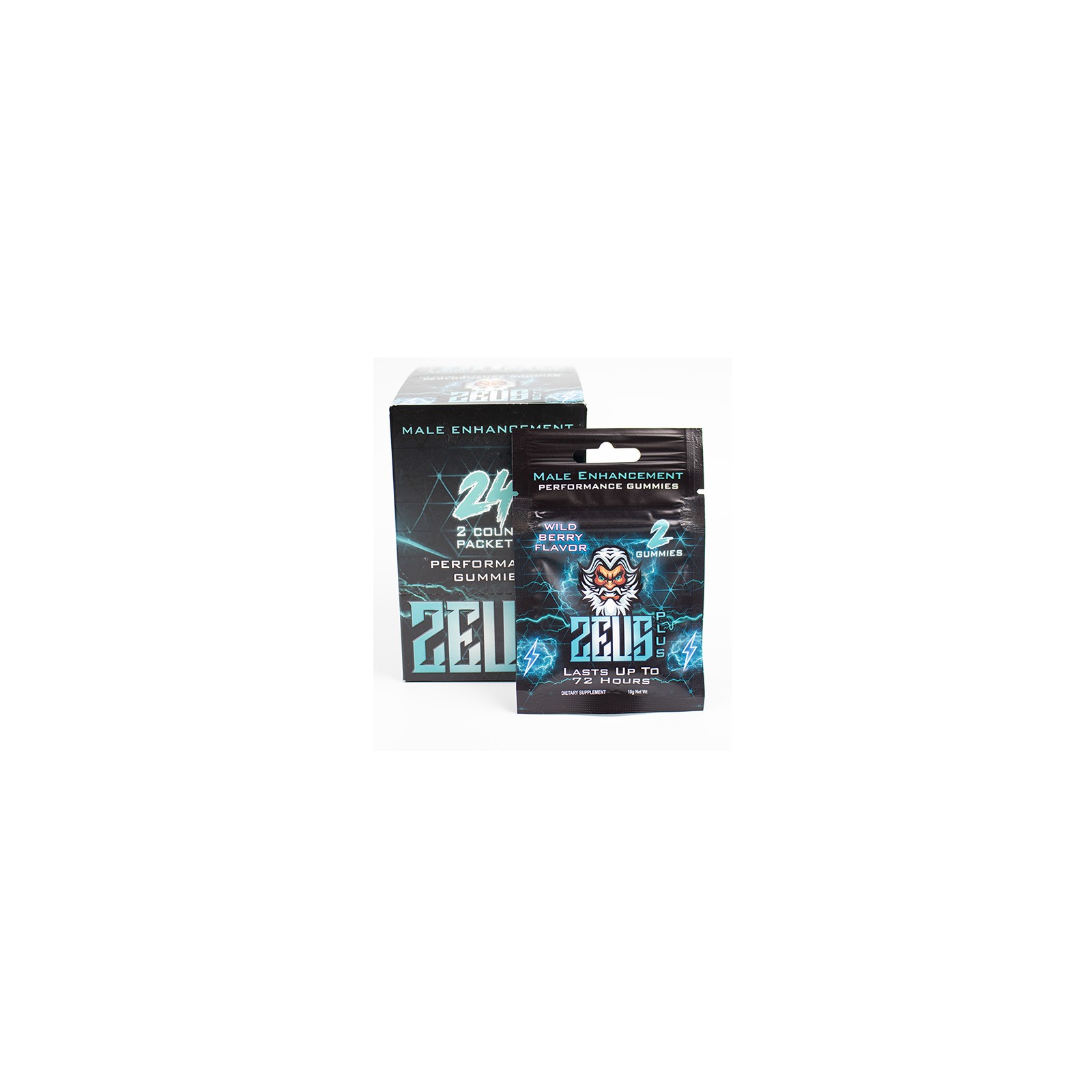 Zeus Plus Male Supplement Gummies for Energy