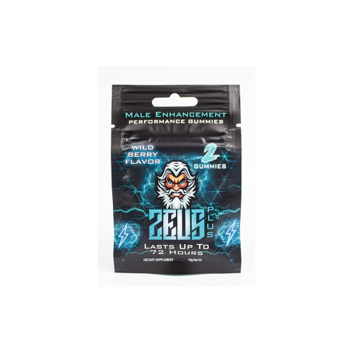 Zeus Plus Male Supplement Gummies for Energy