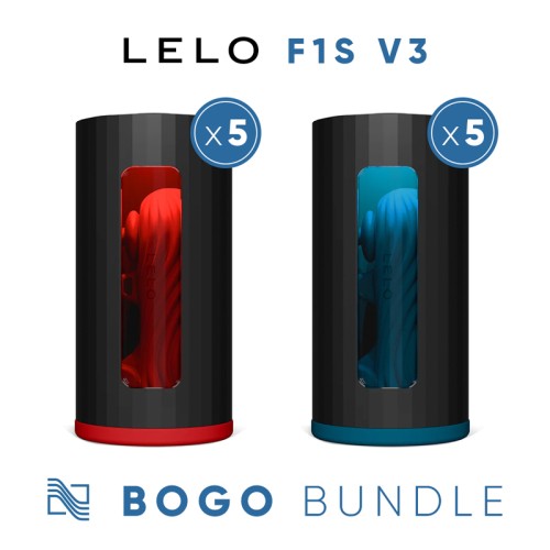 Oferta Paquete BOGO LELO F1S V3