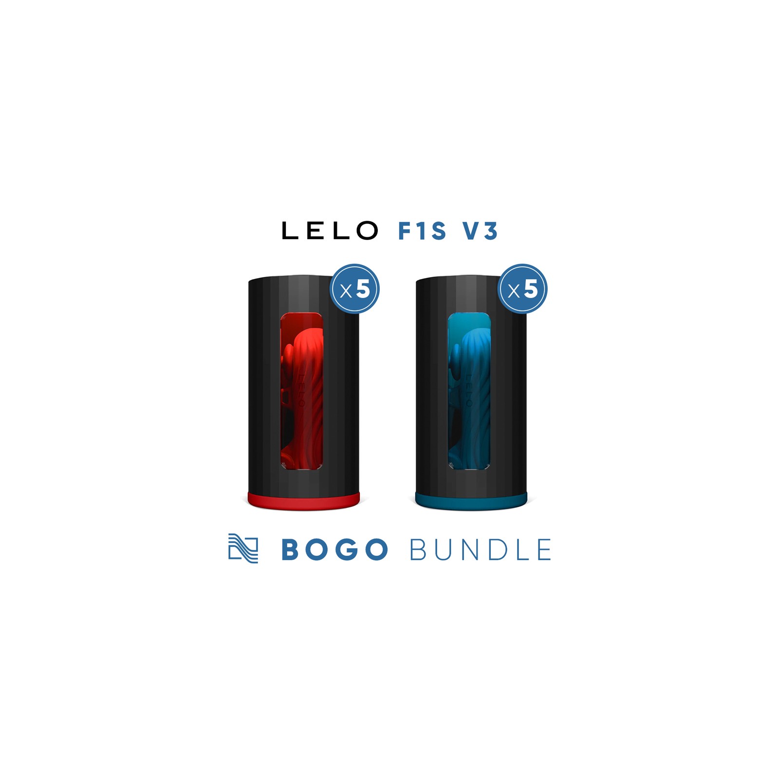 LELO F1S V3 BOGO Bundle Deal