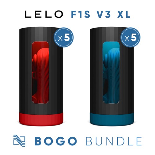 LELO F1S V3 XL Paquete BOGO