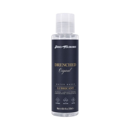 Zero Tolerance Drenched Lubricant Water-Based 4 oz