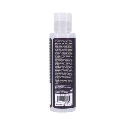 Zero Tolerance Drenched Glazed Hybrid Lubricant 4 oz.