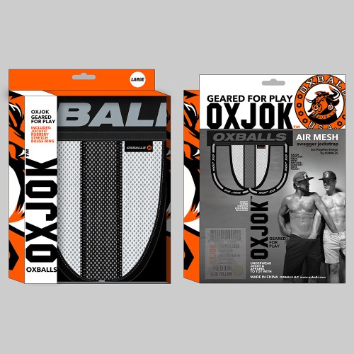 Oxballs Swagger Jock for Comfort