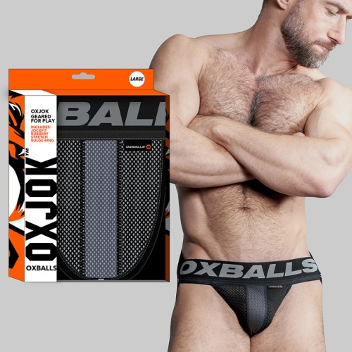 Oxballs Oxjok Airmesh Swagger Jock for Comfort and Style