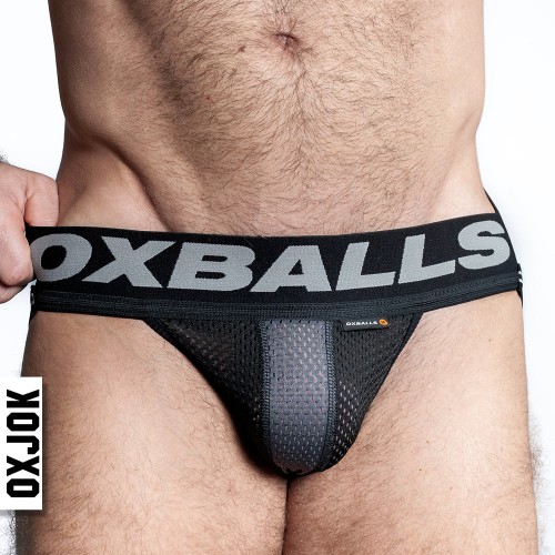 Oxballs Oxjok Airmesh Swagger Jock for Comfort and Style