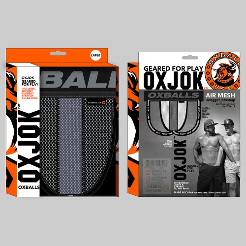 Oxballs Oxjok Airmesh Swagger Jock for Comfort and Style