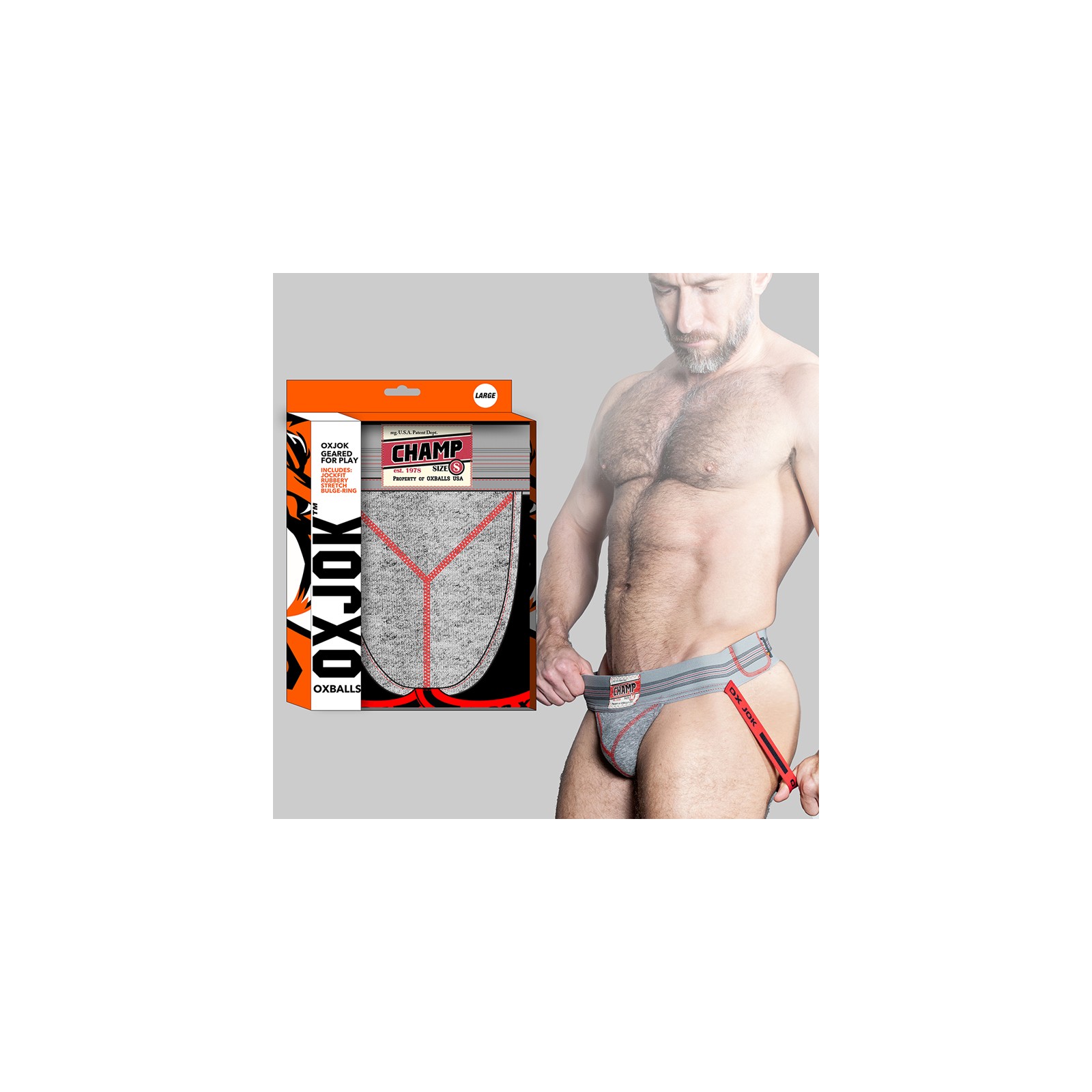 Oxballs Oxjok Champ Vintage Jockstrap