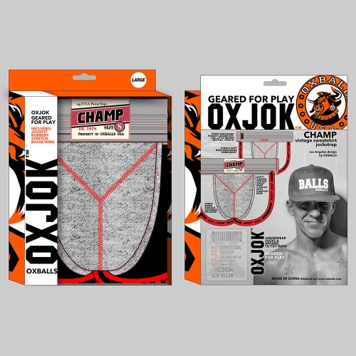 Jock Vintage Oxballs Oxjok Champ