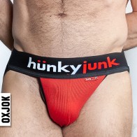 Oxballs Oxjok Hunker Red Hot Jock for Ultimate Comfort