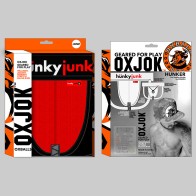 Oxballs Oxjok Hunker Jockstrap for Comfort and Style