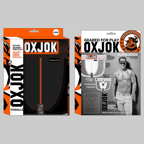 Oxballs Oxjok Slingjock para Comodidad y Apoyo