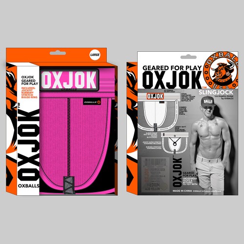 Oxballs Oxjok Upthrust Slider-Strap Jock - Comfort & Fit