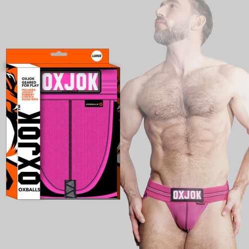 Jock Oxjok Slider-Strap en Rosa Sky