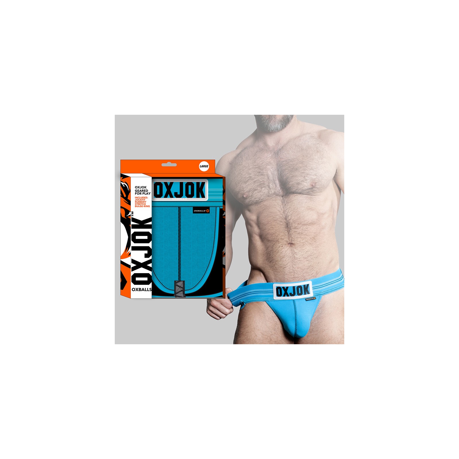 Oxballs Oxjok Slingjock Upthrust Slider-Strap Jock