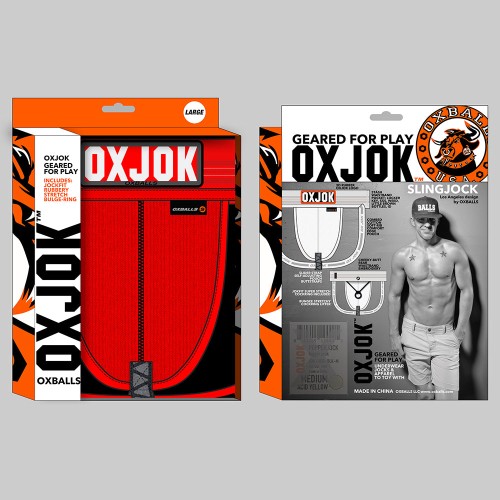 Oxballs Oxjok Slingjock Upthrust Slider-Strap Jock