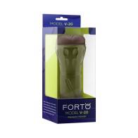 Frotador Forto Modelo V-20 Oscuro para Placer Máximo